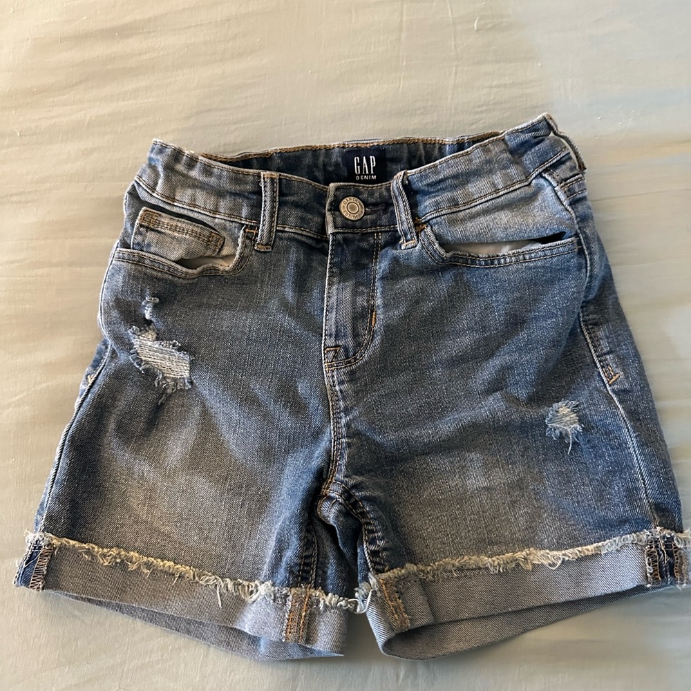 Gap Jean shorts, girls, size 10